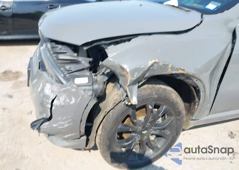 2020 Dodge Durango Gt Rwd из США, поврежденный, VIN 1C4RDHDG9LC192006